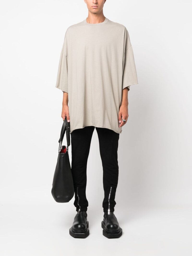 Rick Owens  round-neck cotton T-shirt