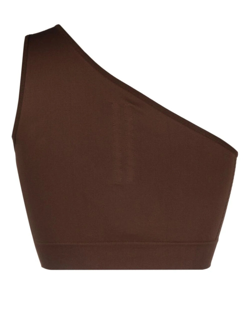 Rick Owens Athena one-shoulder cropped top