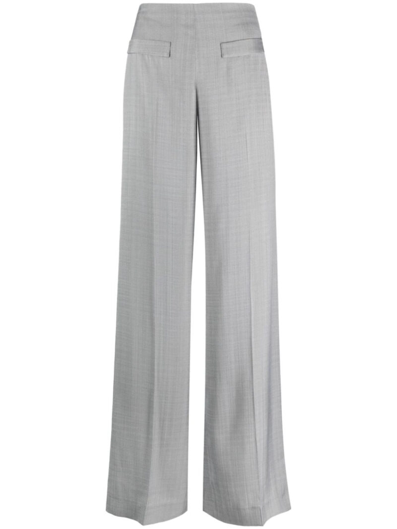 SANDRO  high-waisted palazzo pants