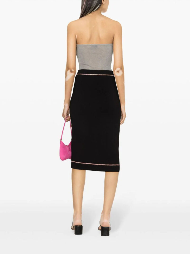 SANDRO  rhinestone-embellished pencil skirt