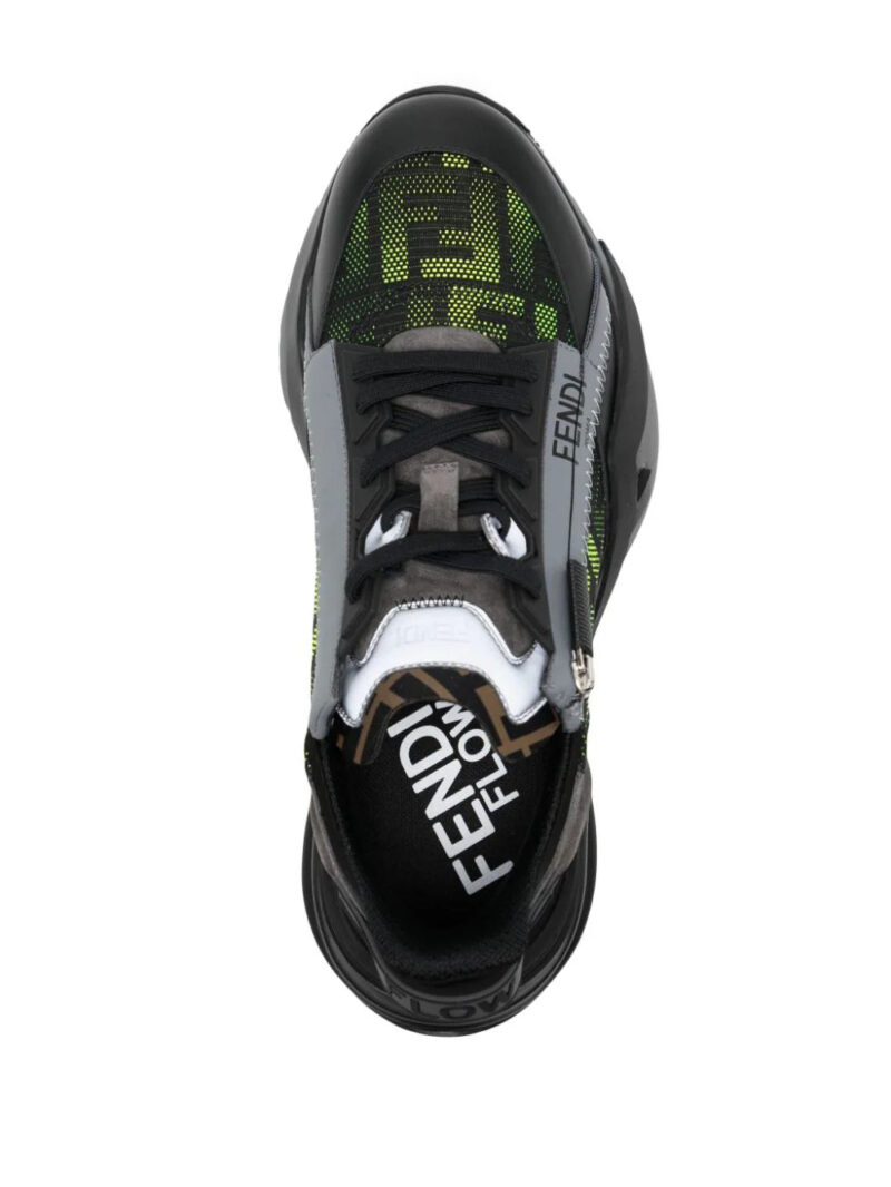 FENDI  Flow logo-print sneakers