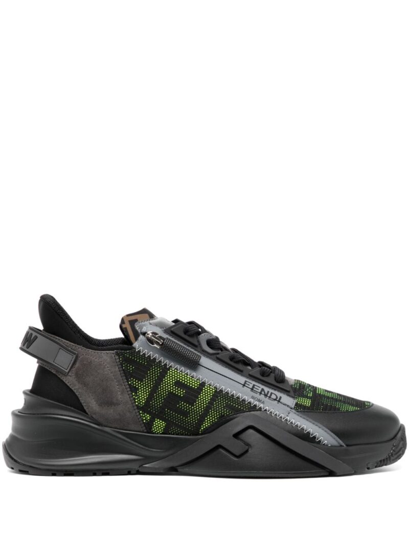 FENDI Flow logo-print sneakers