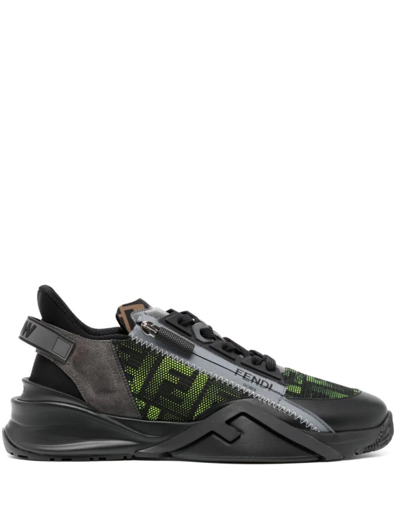FENDI  Flow logo-print sneakers