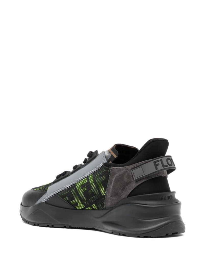 FENDI  Flow logo-print sneakers