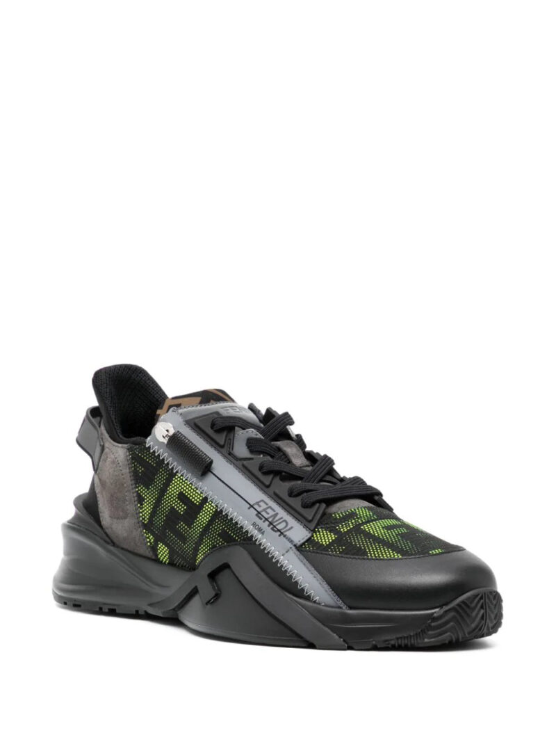 FENDI  Flow logo-print sneakers