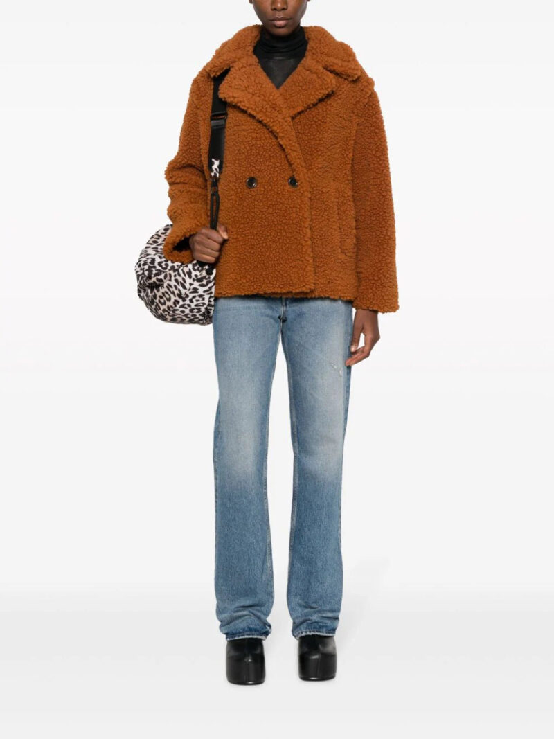 UGG Gertrude short teddy coat