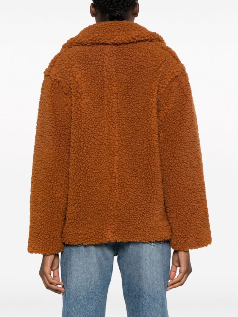 UGG Gertrude short teddy coat