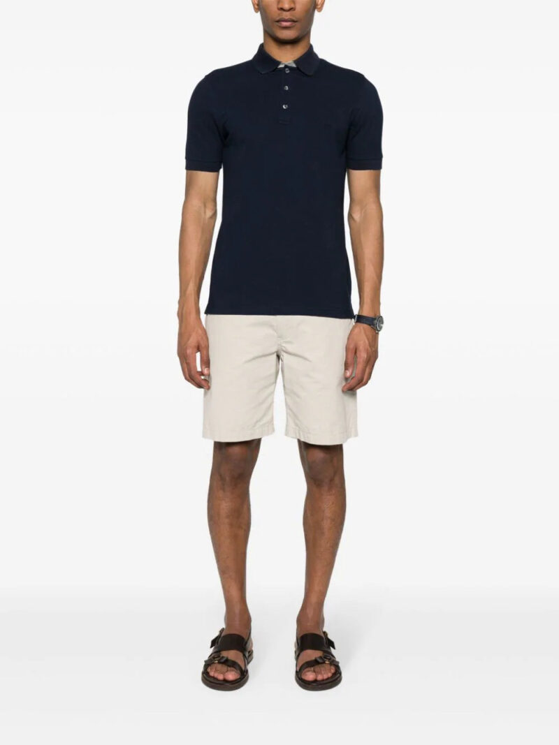 Fay  embroidered-logo polo shirt
