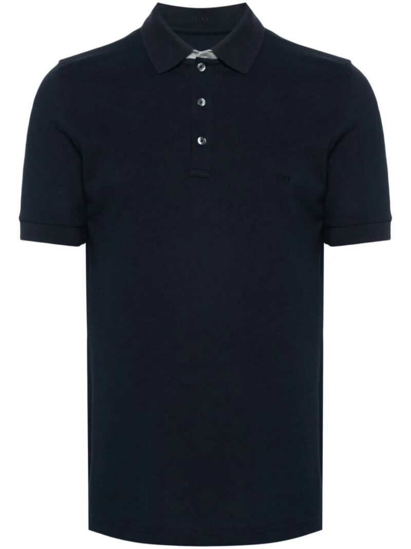Fay  embroidered-logo polo shirt
