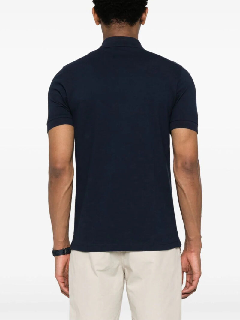 Fay  embroidered-logo polo shirt