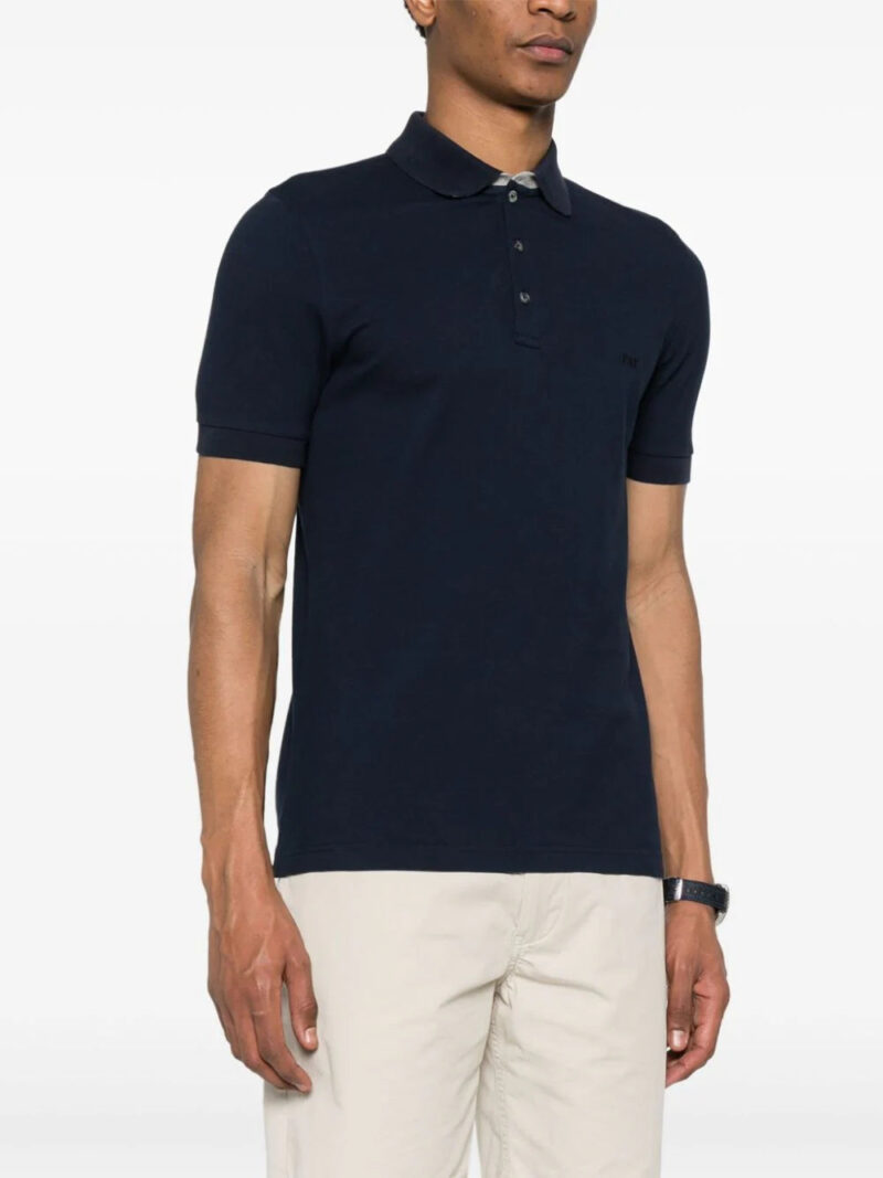 Fay  embroidered-logo polo shirt