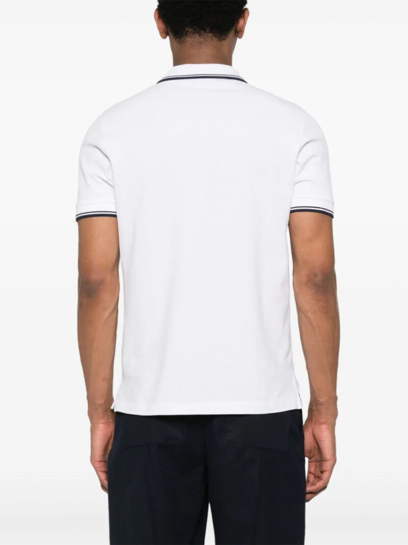 Fay  embroidered-logo polo shirt