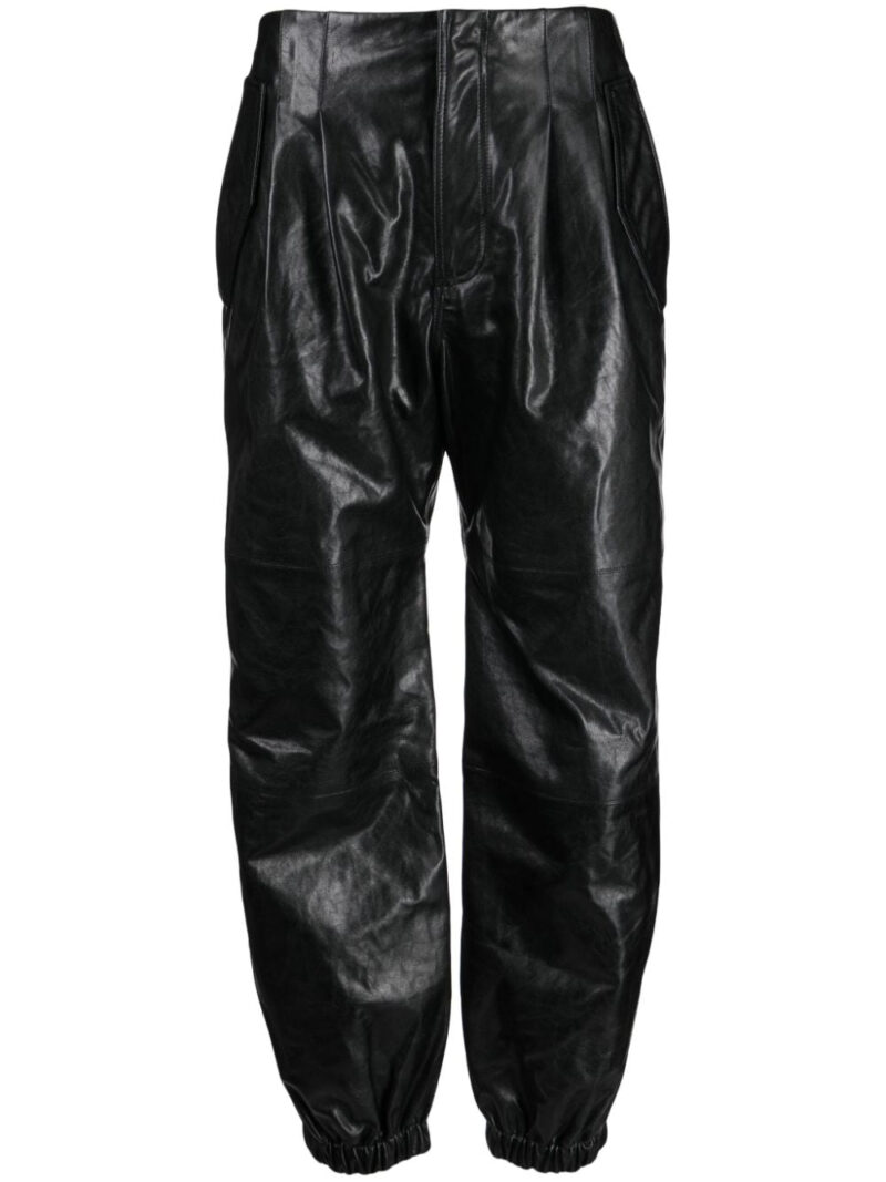 Ulla Johnson  Cyrus leather trousers
