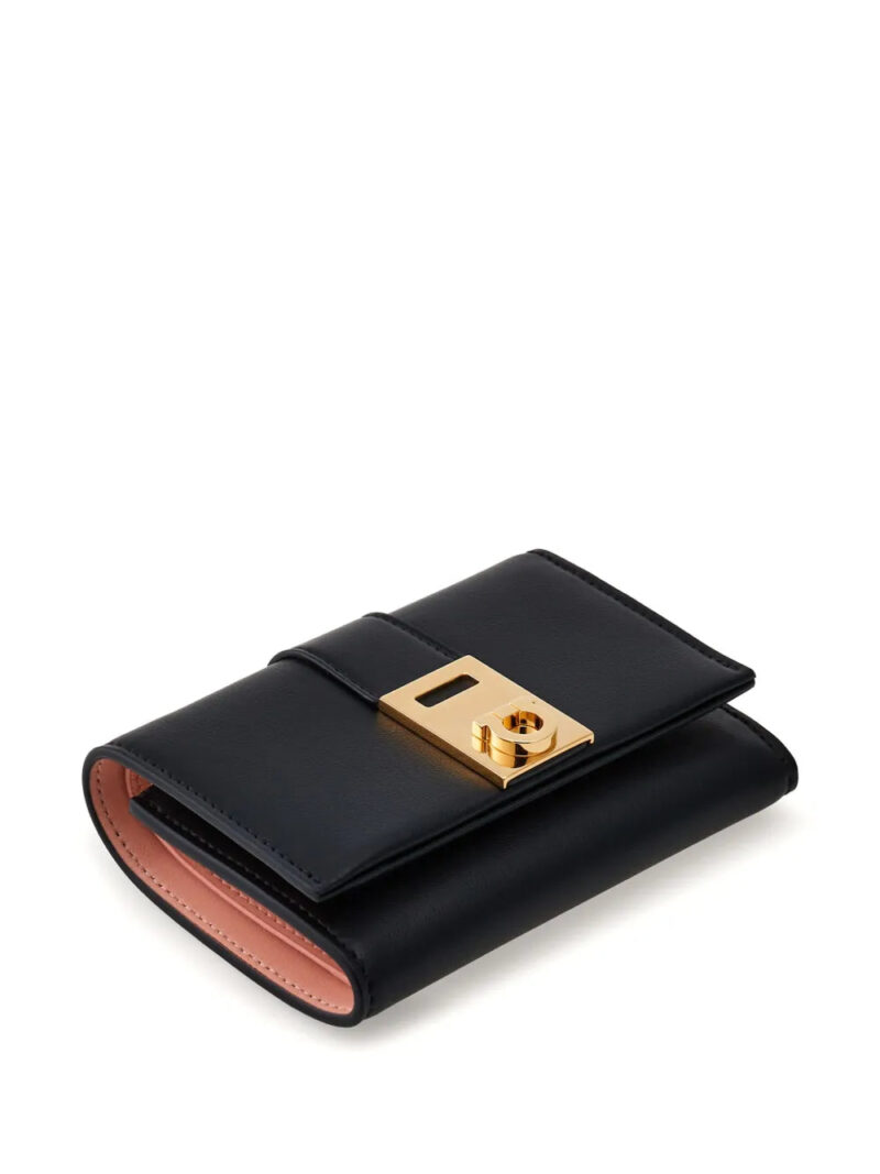 Ferragamo Hug two-tone leather wallet