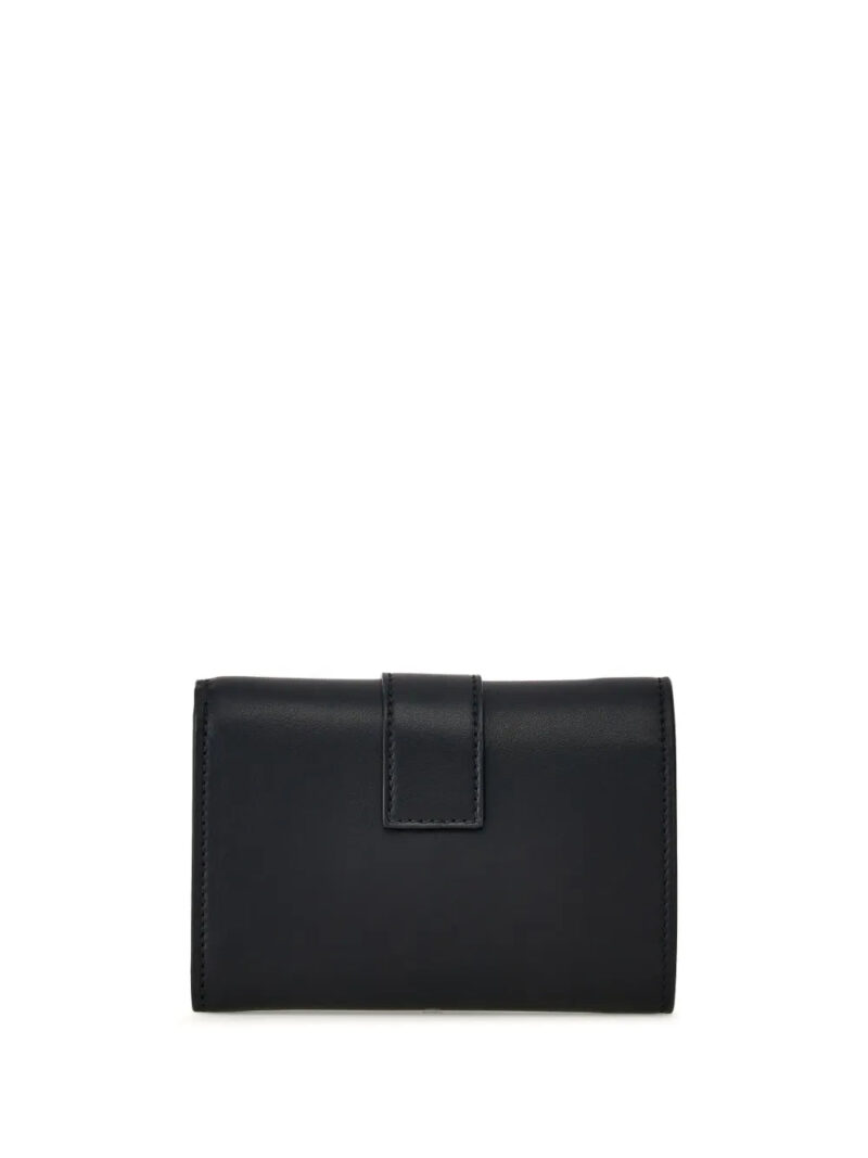 Ferragamo Hug two-tone leather wallet