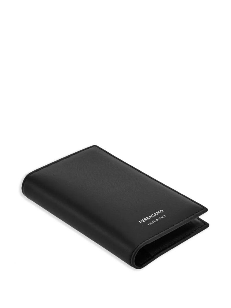 Ferragamo bi-fold leather cardholder