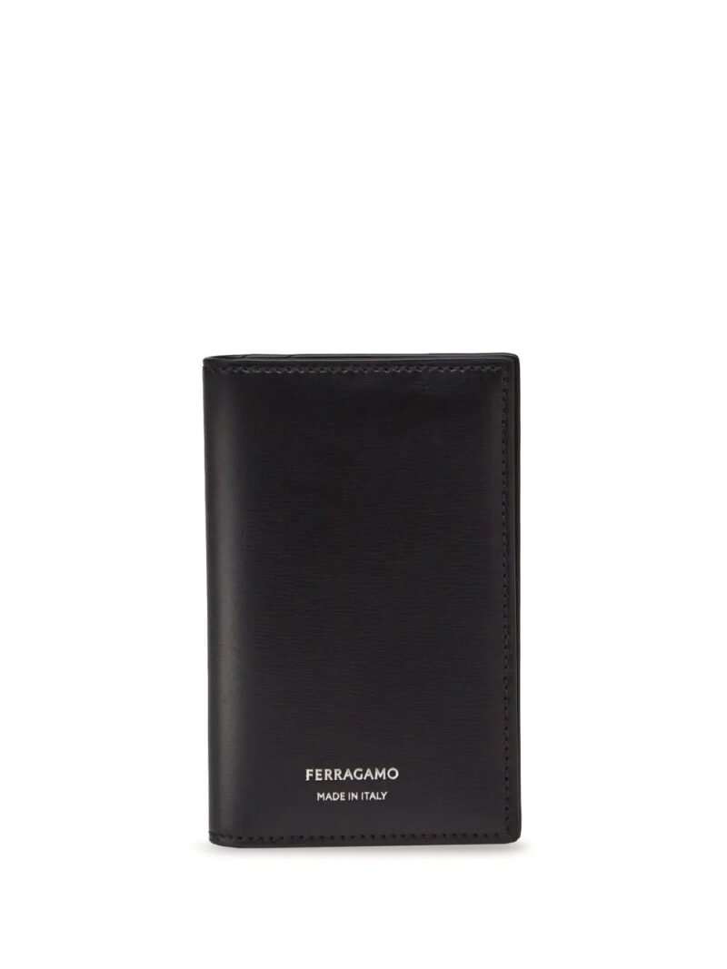 Ferragamo  bi-fold leather cardholder