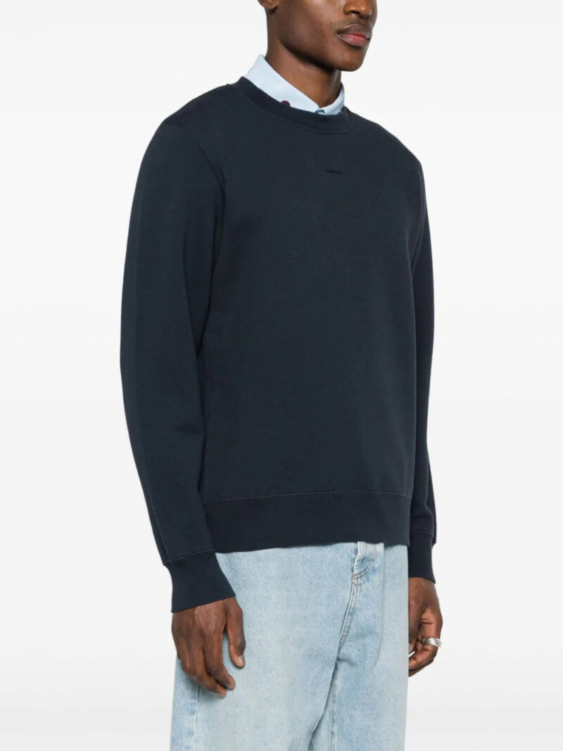 SANDRO embroidered-logo sweatshirt