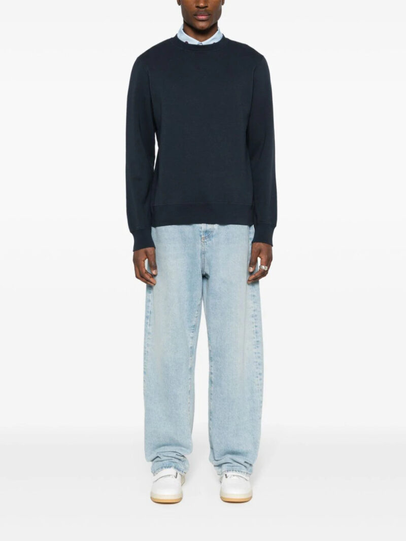 SANDRO embroidered-logo sweatshirt