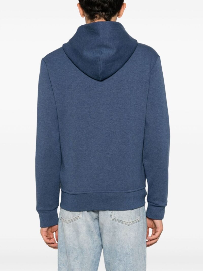 Polo Ralph Lauren  Polo Pony-embroidered zip-up hoodie