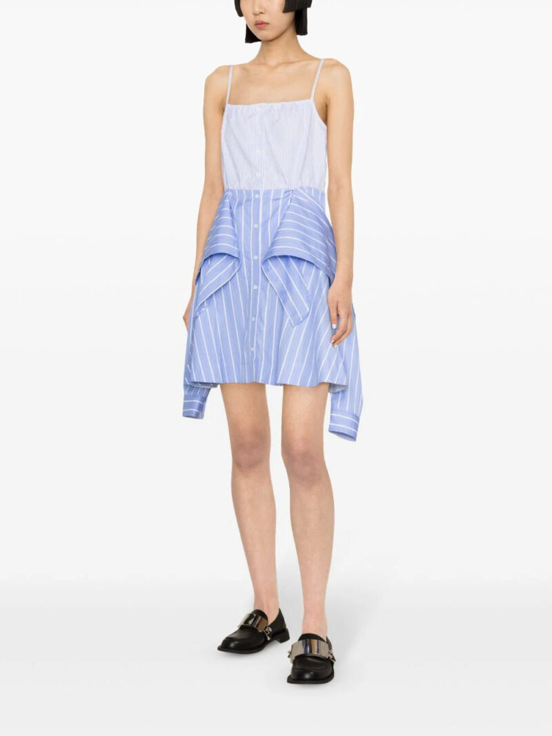 SANDRO  convertible shirt dress