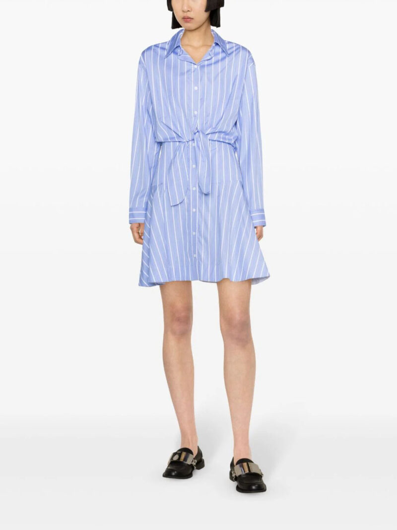 SANDRO  convertible shirt dress