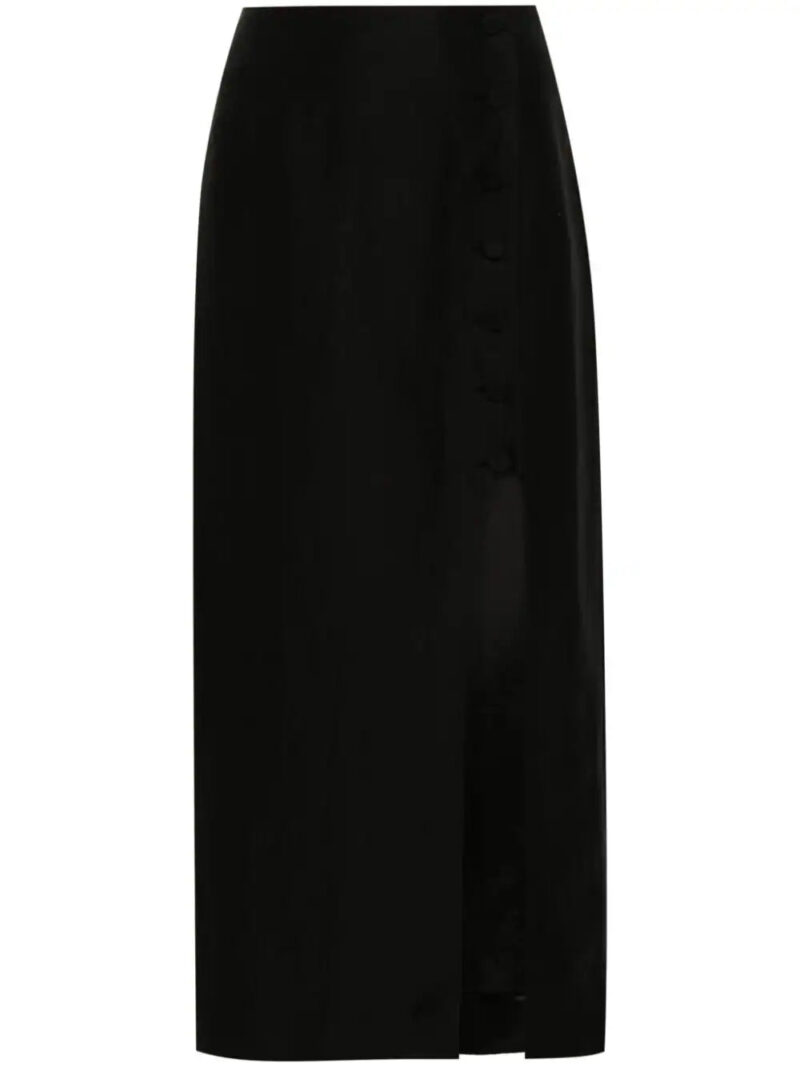 SANDRO  Leyla high-waist midi skirt