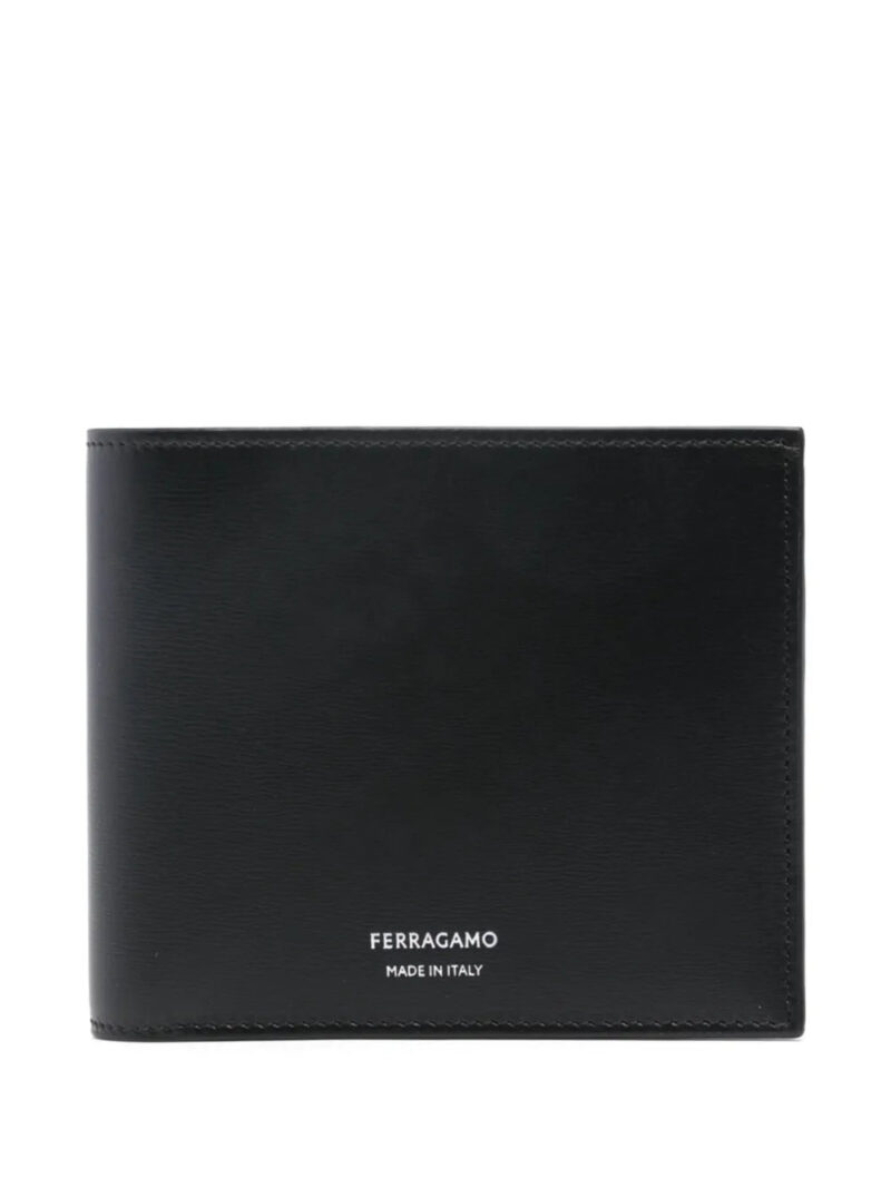 Ferragamo  debossed-logo leather wallet
