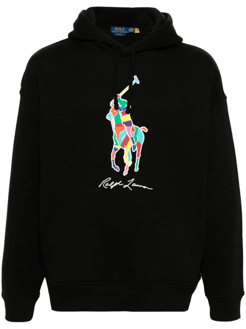 Polo Ralph Lauren  Polo Pony-print hoodie