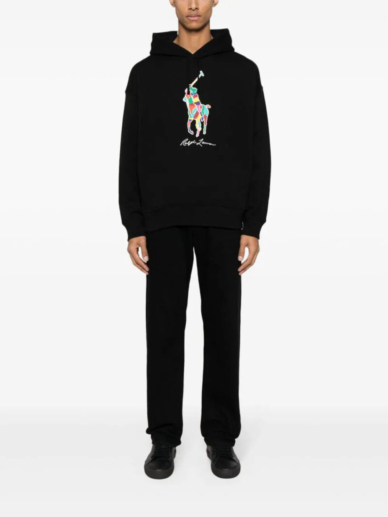 Polo Ralph Lauren  Polo Pony-print hoodie