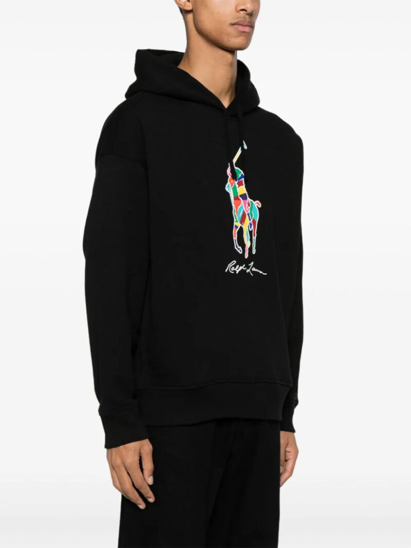 Polo Ralph Lauren  Polo Pony-print hoodie