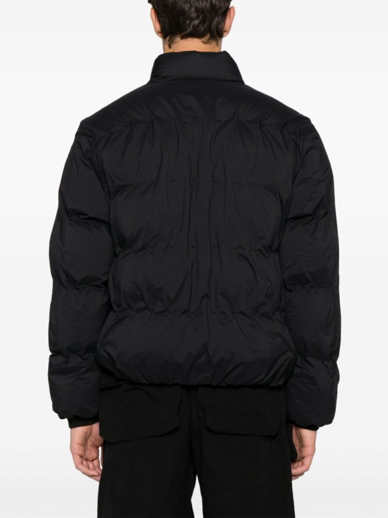 Post Archive Faction  4.0+ Down Right zip-up padded jacket