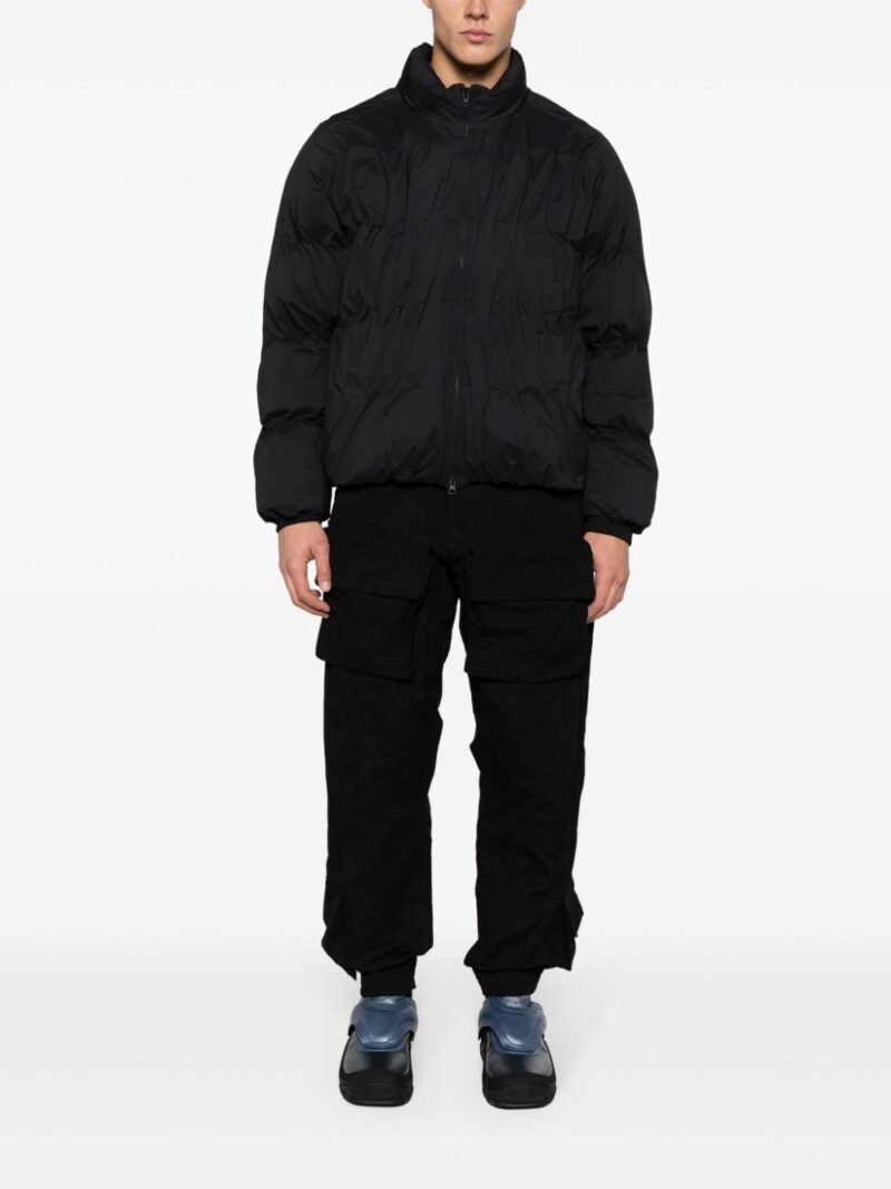 Post Archive Faction  4.0+ Down Right zip-up padded jacket
