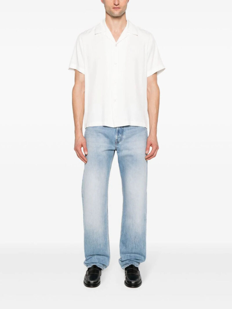 SANDRO  camp-collar short-sleeve shirt