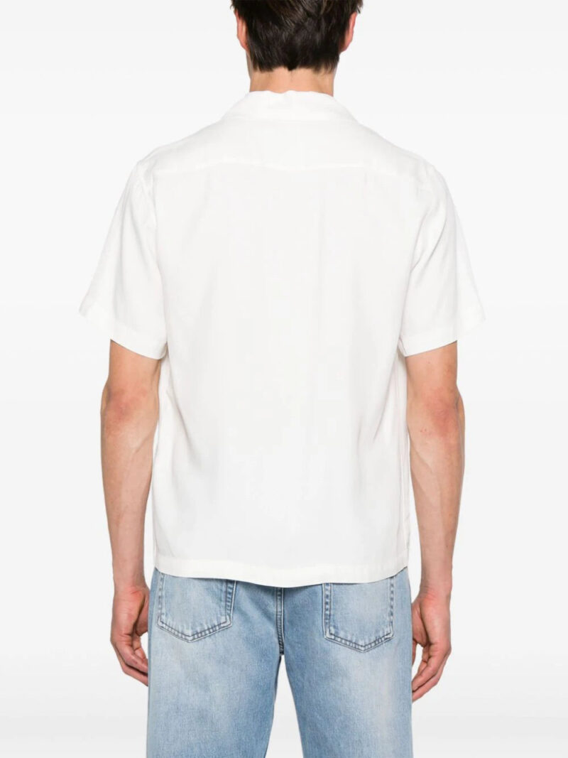 SANDRO  camp-collar short-sleeve shirt