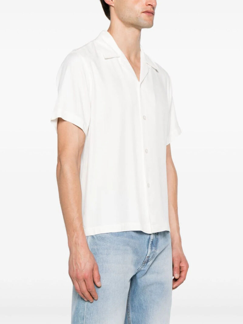 SANDRO  camp-collar short-sleeve shirt