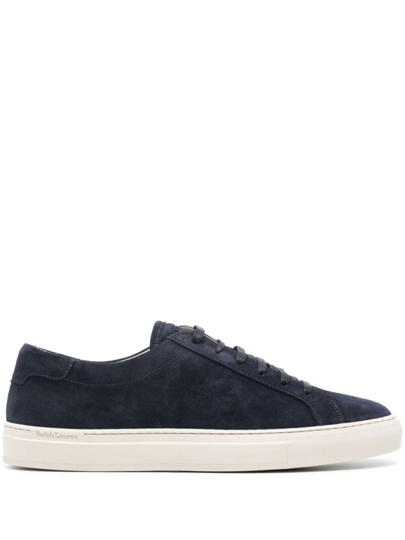 Polo Ralph Lauren Jermain Lux suede sneakers
