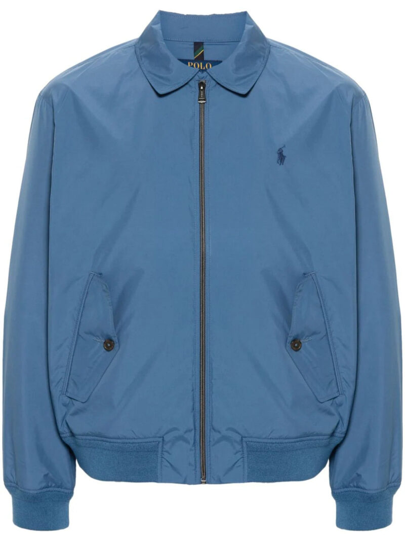 Polo Ralph Lauren  Polo-Pony-motif waterproof jacket