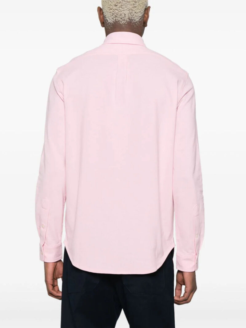 Polo Ralph Lauren  Polo-Pony-embroidery cotton shirt