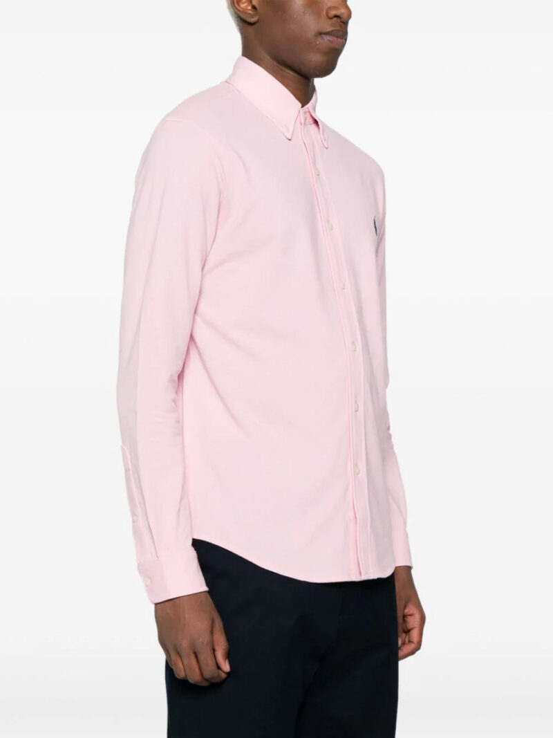 Polo Ralph Lauren  Polo-Pony-embroidery cotton shirt