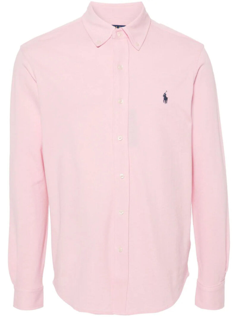 Polo Ralph Lauren  Polo-Pony-embroidery cotton shirt