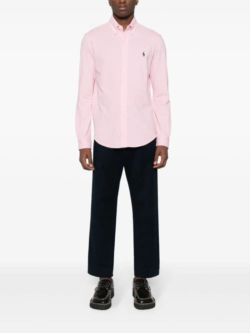 Polo Ralph Lauren  Polo-Pony-embroidery cotton shirt
