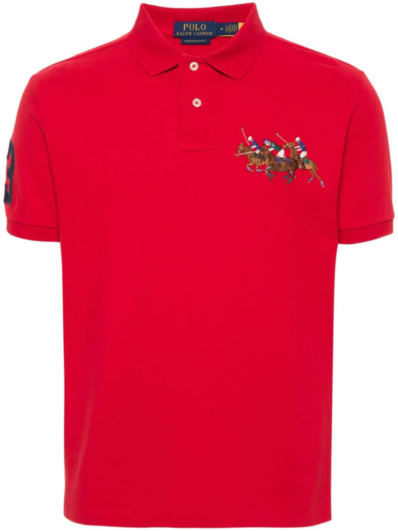 Polo Ralph Lauren  Polo-Pony-motif polo shirt