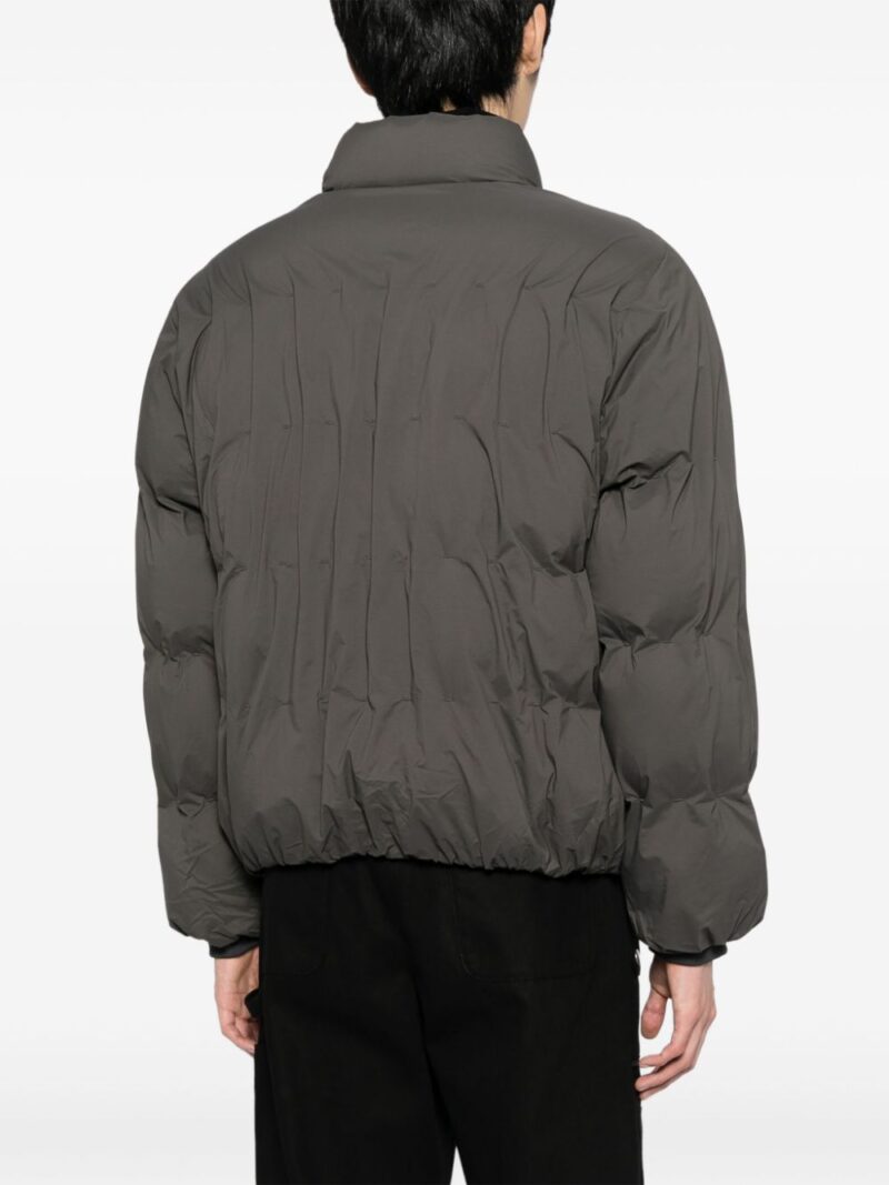 Post Archive Faction  decorative-stitching puffer jacket