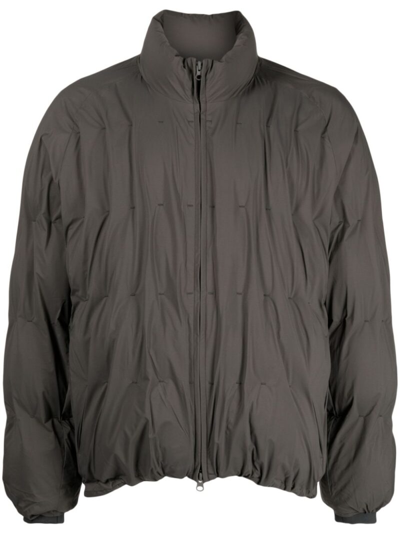 Post Archive Faction  decorative-stitching puffer jacket