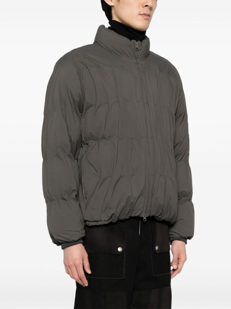 Post Archive Faction  decorative-stitching puffer jacket