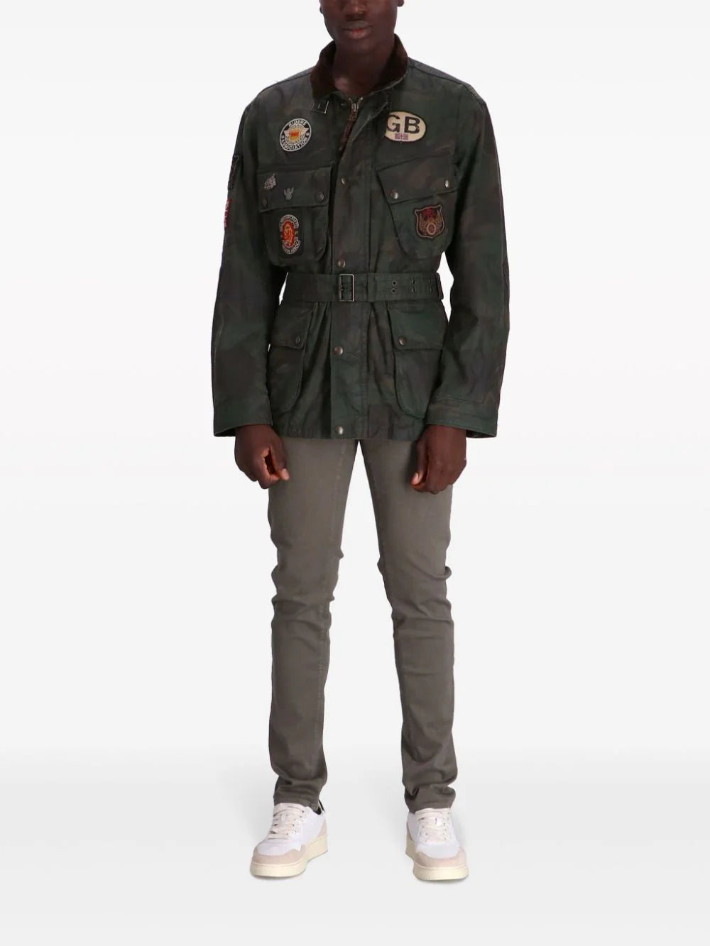 Polo Ralph Lauren patch-embellished camouflage-print utility jacket - Image 2
