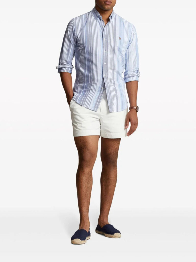 Polo Ralph Lauren  stripe-pattern cotton shirt