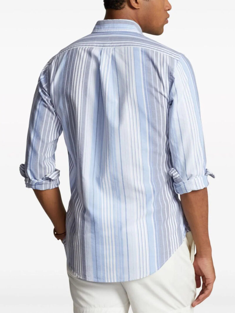 Polo Ralph Lauren  stripe-pattern cotton shirt