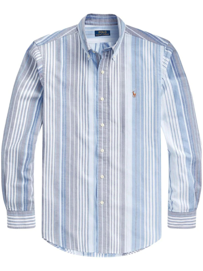 Polo Ralph Lauren  stripe-pattern cotton shirt